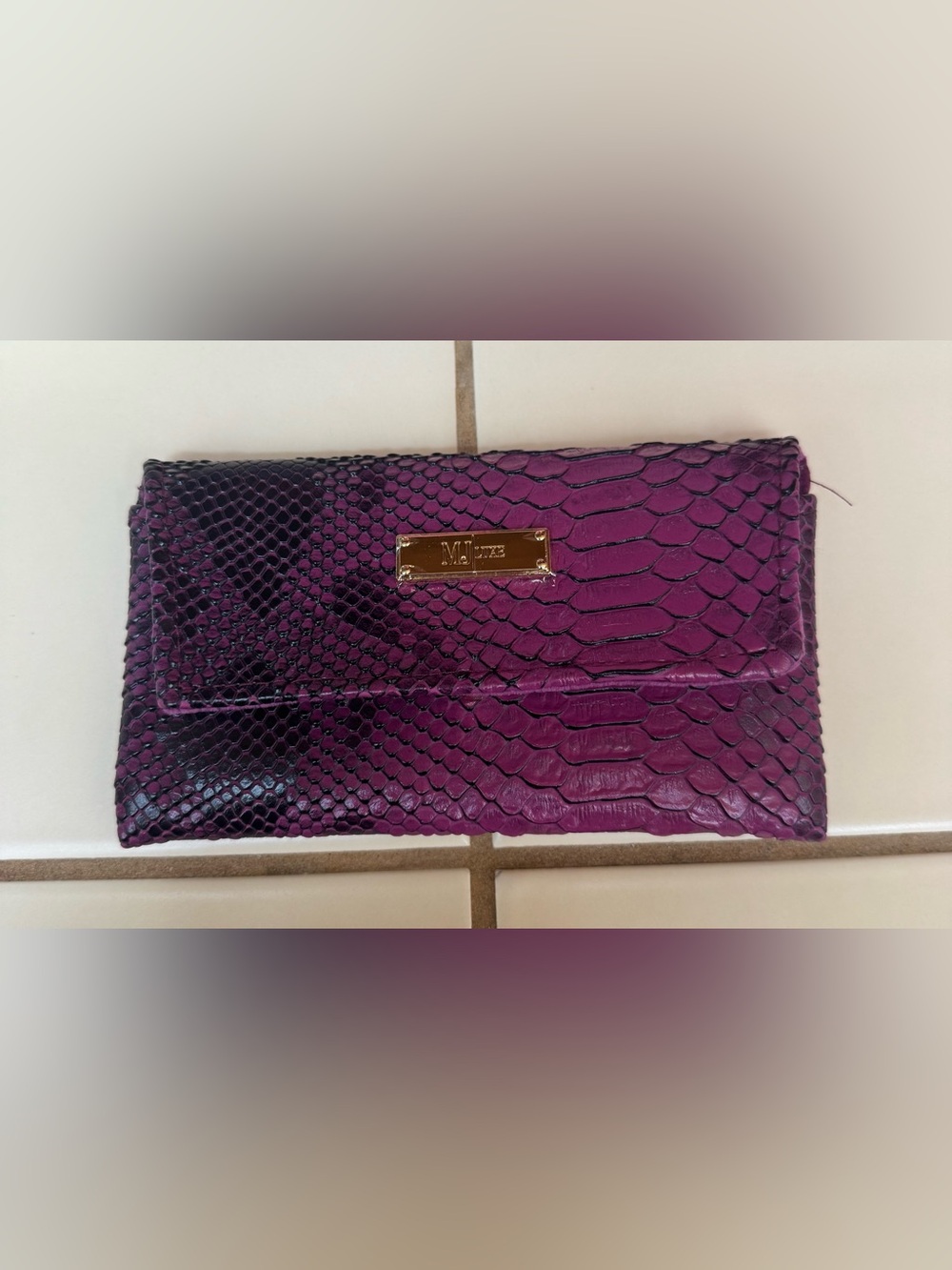 Makeup Junkie Plum Copperazzi Luxe Sunglasses Case